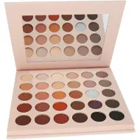 W7 Palette 30 Fards à joues mats, , Just Mattes, Vegan, 27 g
