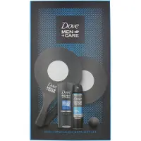 Dove Men Care Gift - Cool Fresh Beach Game Deospray 150ml/Shower Gel 250ml/Beach Game Set