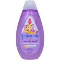 Johnsons Shampooing Strength Drops Shampooing pour enfants 500 - Johnson's