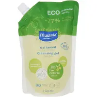 Mustela Gel & Shampooing 2 en 1 Recharge 400 ml