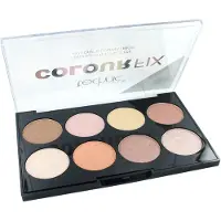 Technic Colour Fix Palette de surligneurs - 8 palettes de surligneurs en poudre