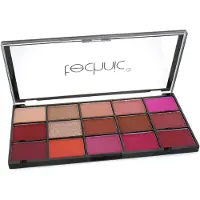 Technic Palette d'ombres à paupières, , Hot Love, 15 couleurs