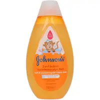 Johnson & Johnson Mousse de bain pour enfants 2-en-1 Bain moussant et nettoyant pour enfants 500 - Johnson's
