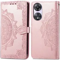 IMoshion Etui de télephone Mandala Oppo A58 - Rose Doré