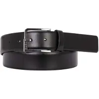 HUGO Ceinture Glonn_Sz35 hommes - Noir - 90