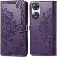 IMoshion Etui de télephone Mandala Oppo A58 - Violet