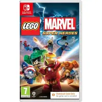 Lego Marvel Super Heroes Code In Box Nintendo Switch