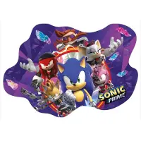 Sonic Prime Poster puzzle 250pcs