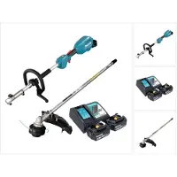 Makita DUX 18 RF2X1 Vérin multifonction sans balais 18 V + 2 batteries 3,0 Ah + chargeur