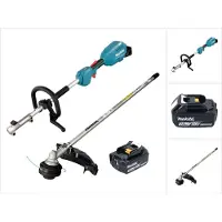 Makita DUX 18 FX1 Entraînement multifonction sans fil 18 V sans balais + 1 batterie 3,0 Ah - sans chargeur