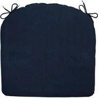 Madison Coussin de Siège Madison Panama Indigo (46 x 48 cm)
