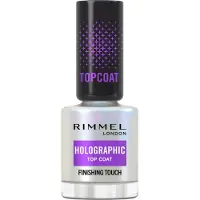 Rimmel London Holographic Nail Polish Top Coat 12 ml
