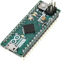Arduino Microcontrollerboard, Micro mit Steckverbinder (A000053)