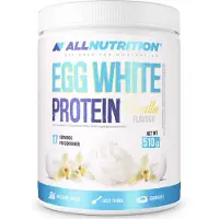 Allnutrition - Protéine de Blanc d'Oeuf, Vanille - 510g