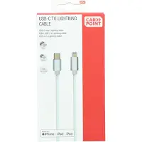 Carpoint USB-C > Lightning Kabel 1 Meter