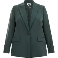 We fashion Blazer vert foncé