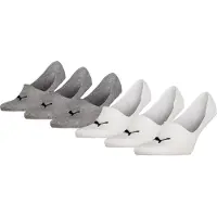 Puma Chaussure basse gris chiné / noir / blanc