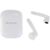 SoundLogic TWS Earbuds In Ear Kopfhörer Bluetooth Weiss