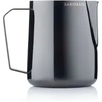 Barista CO Barista & Co Pro pot à lait 620 ml noir