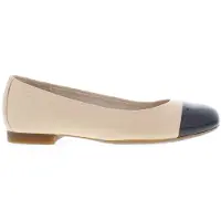 Sioux Ballerines beige / noir