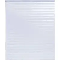 vidaXL Film pour fenêtre dépoli motif à rayures 90x500 cm PVC