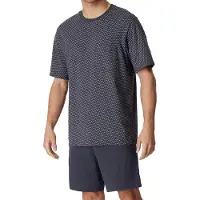 Schiesser Pyjama Schiesser Homme 181155 Charcoal-Taille 50
