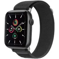 IMoshion Bracelet Trail en nylon pour Apple Watch | 38/40/41/42 mm - Pure Black