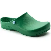 Birkenstock Sabots Birkenstock Femme Birki PU Anitstatic Green Regular-Taille 36