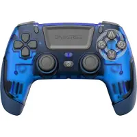 Oniverse Manette Sans fil Oniverse Bluetooth pour PS4 et PC Bleu