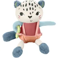 Fisher-Price Snow Leopard Sustainapals Plush Multicolore Enfants
