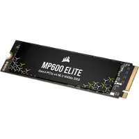 Corsair MP600 ELITE - SSD - verschlüsselt - 1 TB - intern - M.2 2280 - PCIe 4.0 x4 (NVMe)
