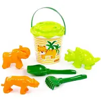 Cavallino Toys Cavallino Set de plage Dino, 6 pcs.