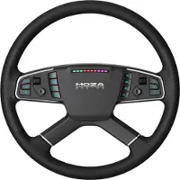 Moza Racing Tsw Rs060 Truck Steering Wheel Argenté