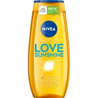 Nivea Love Sunshine 250 ml Gel douche Unisexe Corps