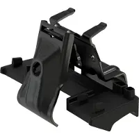 Thule 186127 Flush Railing Kit Argenté