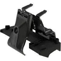 Thule 186103 Flush Railing Kit Argenté