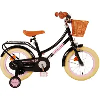 Volare Excellence Vélo Enfant - Fille - 14 pouces - noir