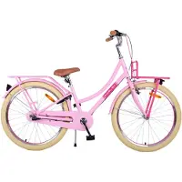 Volare Vélo enfant Excellent - Fille - 24 pouces - Rose - 3 vitesses