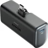 Anker Powerbank Nano 22.5 W Connecteur Usb-c Intégré Noir (a1653h11)