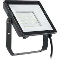 Philips Ip65 50w 3000 K 4500 Lm Ceiling Light Noir