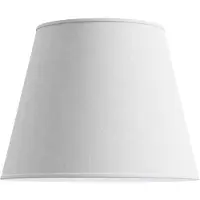 BELID Slender Lamp Shade White Linen