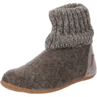 Giesswein Pantoufle 'Wildpoldsried' gris / gris foncé