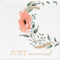 Goldbuch 08003 Just Married Photo Album 30x31 Cm Blanc
