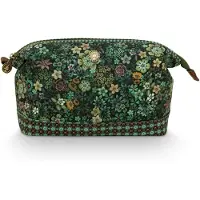 Pip studio Trousse de Toilette Pip Studio Tutti i Fiori Cosmetic Purse Large Vert