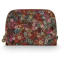 Pip studio Trousse de Toilette Pip Studio Tutti i Fiori Triangle Cosmetic Bag Medium Pink