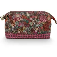 Pip studio Trousse de Toilette Pip Studio Tutti i Fiori Trousse Cosmétique Large Pink