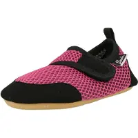 Beck Pantoufle 'Buddy' rose / noir