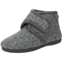 En fant Pantoufle gris foncé