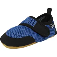 Beck Pantoufle 'Buddy' bleu / noir / blanc