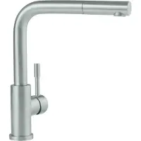 Villeroy & Boch Robinet cuisine Steel Shower, acier massif, Sans nettoyant